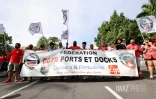 Manifestation 1er mai Saint-Denis