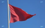 Drapeau rouge 