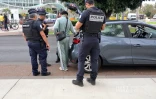 police au port