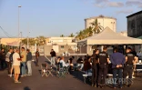 Rassemblement devant la SRPP