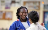 Clarisse Agbegnenou, judokate française 