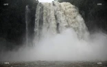 Les cascades sur la route du littoral