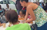 Une journée sous le signe de la solidarité à Saint-Benoît 