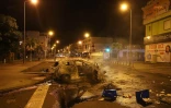 Grosses tensions au Port (Photo Richard Bouhet/Imaz Press)