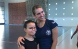 Deux athlètes de haut niveau viennent entraîner les gymnastes saint-paulois