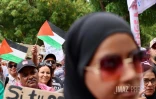 Rassemblement pour la paix en Palestine