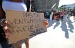 Manifestation au collège Juliette Dodu