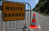 route du littoral barré 