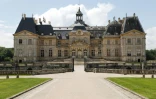 Le château de Vaux-le-Vicomte à Maincy en Seine-et-Marne le 6 juillet 2007