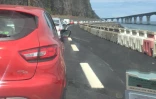 grave accident sur la route du littoral pointe du gouffre 13 octobre 2019