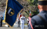 départ du Général Fréderic Labrunye de le gendarmerie de la réunion 