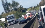 accident Etang Salé