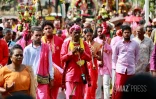 Cavadee : les fidèles célèbrent le dieu tamoul Muruga à Saint-Paul