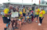 Grand Raid : La micro-forêt du Département présente au stade de la Redoute