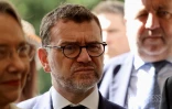 Élisabeth Borne et ses quatre ministres 