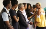 remise de médaille