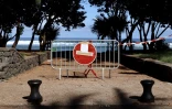 coronavirus confinement plage