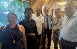 La CCIR présente à l'inauguration de la foire agricole de Bras-Panon