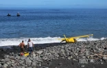 Saint-Paul: un ULM contraint d'atterrir dans la mer au niveau de Cambaie