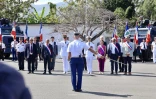 Gendarmerie de La réunion : prise de commandement du général de brigade Etienne Martinez
