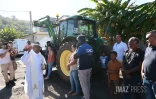 Baptême des couteaux à Saint-Pierre avant la campagne sucrière dans le sud