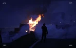 Gilets jaunes policiers fuminèges