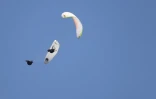 Un concours de parapente Master Accro se de?roule a? Saint-Leu ce dimanche. (Photo RB Imaz Press Re?union)
