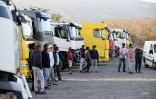 rassemblement transporteurs le port