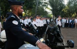 Saint-Denis : une journée de célébration de la police nationale organisée au Jardin de l'Etat