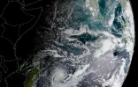 La forte tempête tropicale Berguitta
