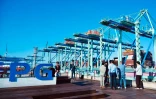 Visite officielle en Chine : la présidente de la Région s'est rendu sur le complexe portuaire de Tianjin