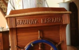 L'aumônier Mikel Epalza, dans l'église Saint-Francois-Xavier de Ciboure, le 23 mars 2016