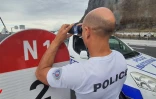 contrôle de police sur la NRL