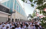 Marche blanche mosquée