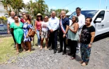 Saint-Philippe : un nouveau centre d’hébergement d’urgence inauguré au Baril