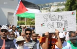 Manifestion palestine