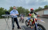 Championnat de Supermotard : Enzo Hoarau signe le meilleur chrono 