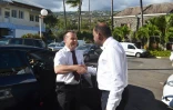 visite du sous préfet Frédéric Carre
