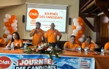 Trois-Bassins : cfdt sante sociaux journee des candidats