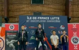Lutte : trois Saint-Joséphois médaillés en lutte gréco romaine [?]