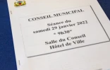 conseil municipal du tampon, 29 janvier