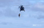 exercice de secours en mer houle australe 