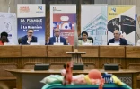 La flamme olympique Réunion 
