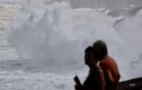 La houle se déchaîne sur le littoral jeudi 19 avril
