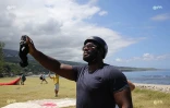 Teddy Riner vole au-dessus de La Réunion