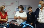 Le CHU de La Réunion fait don de 1.650 masques aux services sociaux de Saint-Pierre