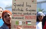 rassemblement soutien palestine Saint-Denis