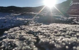 givre à la plaine des sables