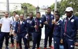 L'équipe de boxe