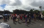 Blocage des usagers de Citalis à Sainte-Marie mercredi 13 avril